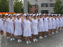 2012年护士节宣誓仪式
